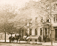 Central Office of Sanitary Commission Poster Print showcasing historical significance.