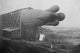 Clement Bayard Dirigible in Hangar Poster Print