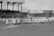 New York Yankees World War I Support Poster Print featuring the team marching in uniforms.