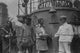 Native American Handshake Poster Print depicting a historic moment from WWI.