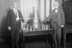 Poster Print of Two Officials at the US Standards Office in Washington, DC