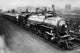 Great Northern Locomotives Poster Print showcasing vintage rail history.