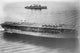 14 Planes on the Langley Aircraft Carrier at Sea Poster Print showcasing naval aviation history.