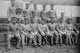 Graduating Class of Japanese Aviators in Uniform Poster Print
