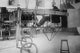Louis Bleriot Monoplane Workshop Poster Print featuring the first monoplane.