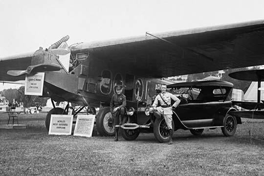 Newest Army Air Service Monoplane with Liberty Engine Poster Print