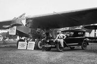 Newest Army Air Service Monoplane with Liberty Engine Poster Print