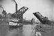 12th St. Bascule Bridge Lifting Poster Print