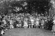Easter Egg Rolling Children on the White House Lawn Poster Print