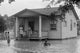 Children Playing in Flood Waters Poster Print