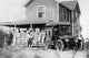 Raid on Home Whiskey Distribution Poster Print showcasing an agent loading whiskey boxes.