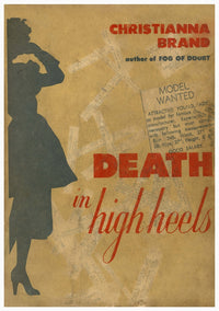 Death in High Heels Book Cover Art Poster Print