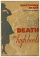 Death in High Heels Book Cover Art Poster Print