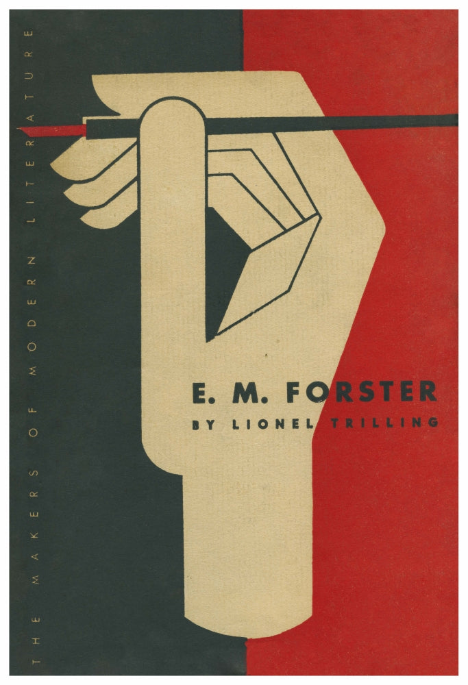 E.M. Forster book cover art poster print featuring vibrant design.