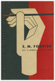 E.M. Forster book cover art poster print featuring vibrant design.