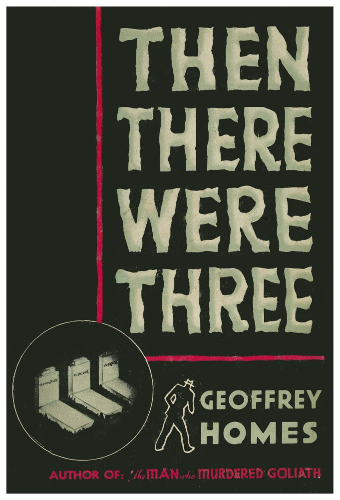 Then There Were Three Book Cover Art Poster Print