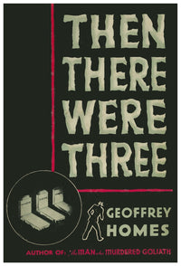 Then There Were Three Book Cover Art Poster Print