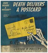 Death Delivers a Postcard Poster Print Cover Art