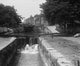 Locks Inside the Chesapeake & Ohio Canal Waterfall Poster Print showcasing nature's beauty.