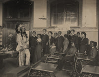 Louis Firetail Sioux Crow Creek American history class poster print.
