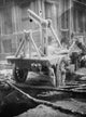Firefighting Apparatus Frozen Beyond Use Poster Print
