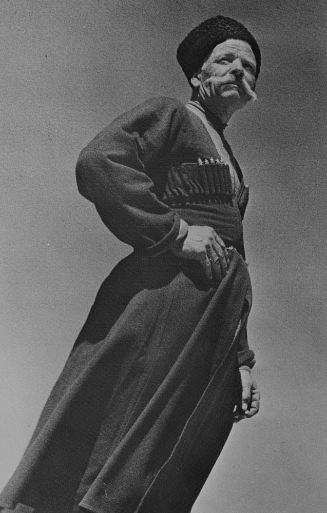 Kuban Cossack in the USSR Poster Print artwork