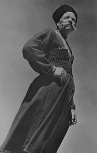 Kuban Cossack in the USSR Poster Print artwork