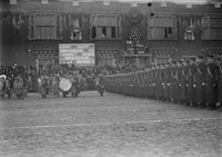 Army Navy Game at Franklin Field, Philadelphia 1911 poster print.