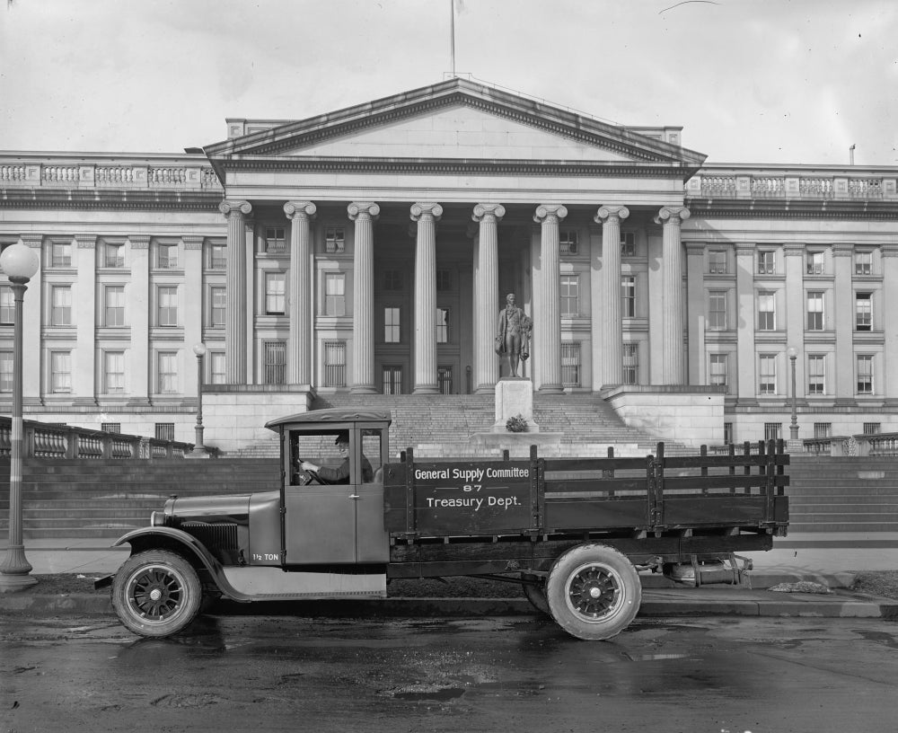 General Supply Committee Treasury Department Poster Print