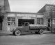 Fuel Truck Poster Print showcasing vibrant colors and industrial theme.