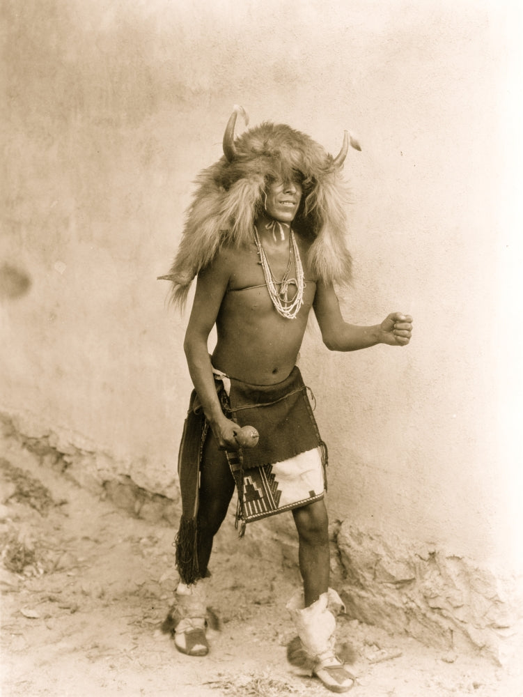 Sia Buffalo Dancer full-length poster print artwork