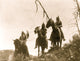 Which Way Indian on Horseback Poster Print
