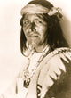 Jemez Indian head-and-shoulders portrait poster print