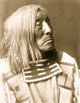 Lone Tree, an Apsaroke Indian head-and-shoulders portrait poster print.