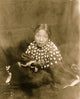 The Sioux Child Poster Print showcasing Native American culture