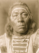 Crow Man head-and-shoulders portrait poster print.