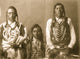 Spotted Eagle, Heavy Gun, and Robert Calf Robe Poster Print