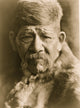 Yokuts Chief Portrait Poster Print - Head-and-Shoulders View