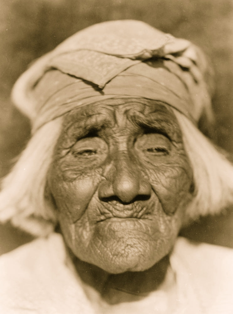 Santa Ysabel Woman Bust Portrait Poster Print