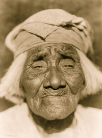 Santa Ysabel Woman Bust Portrait Poster Print