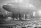Blimp Wireless Airship Poster Print showcasing aviation art.