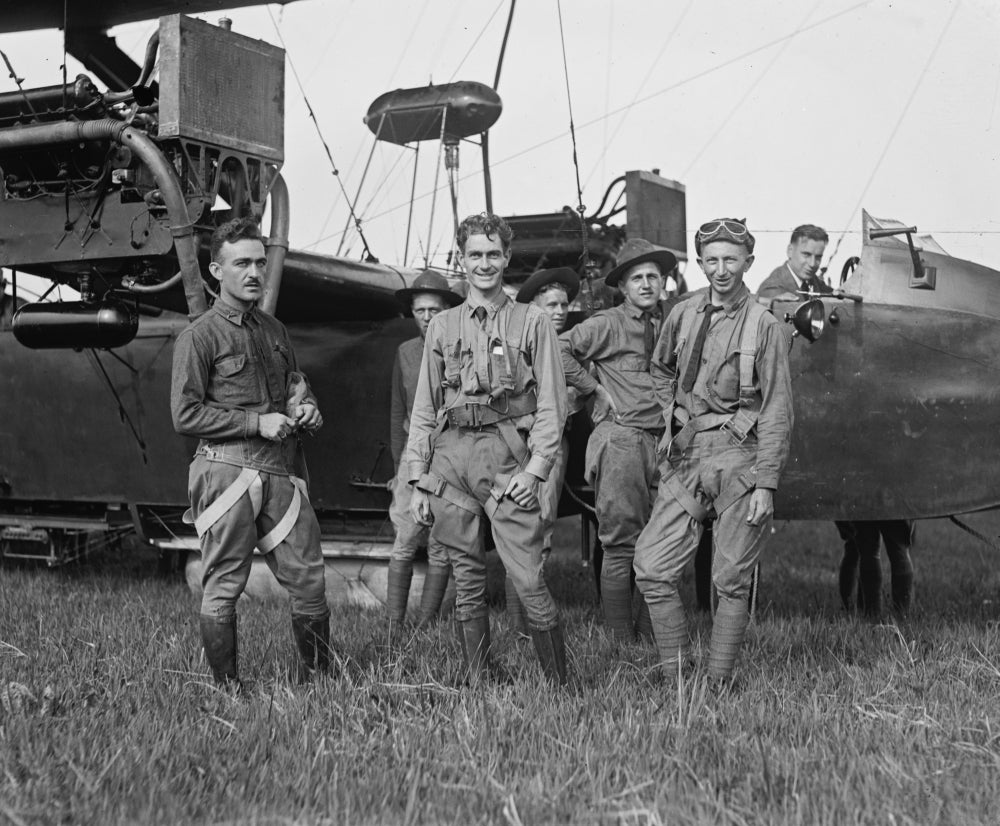 Army Crew of C2 Poster Print showcasing military camaraderie.