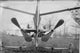 Poster Print of Propellers at Rear of Cooley Dirigible