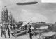 English Fleet at Ostend with Balloon Overhead Poster Print