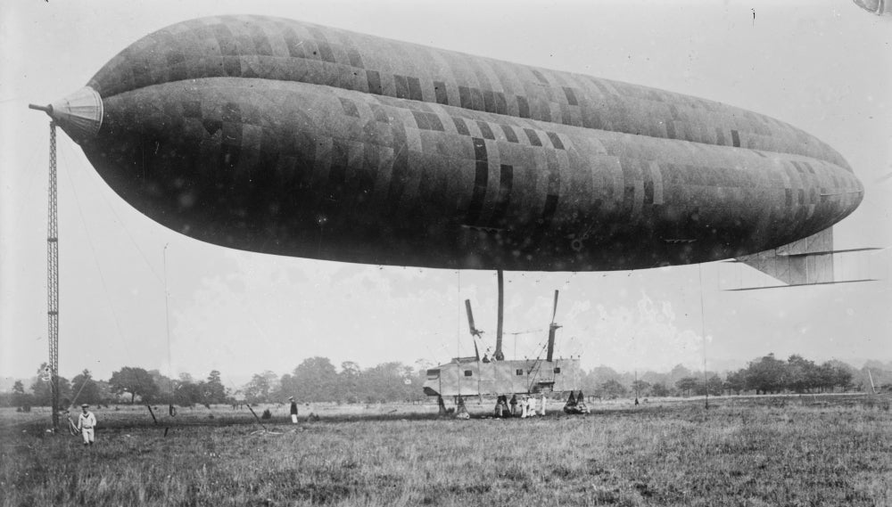 Airship Poster Print by Astra Torres showcasing whimsical adventure