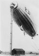Mooring Mast of R - 34 Poster Print showcasing nautical art on premium paper.