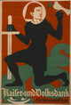 Kneeling Knight with Sword and Dove Poster Print
