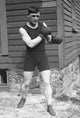 Rube Warnes Middleweight Poster Print showcasing boxing spirit.