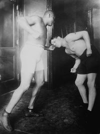 Jack Johnson Galveston Giant Poster Print showcasing boxing legend.