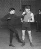 Charles 'Little Apache' Ledoux vs. Frank Fleming boxing poster print